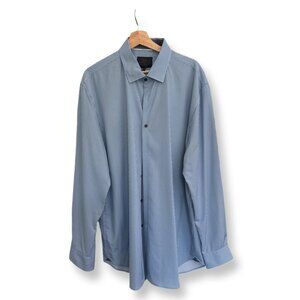 W.R.K. Long Sleeve Button Up Size Neck 18